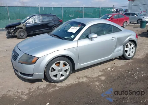 2000 Audi Tt из США, поврежденный, VIN TRUTC28N7Y1003117